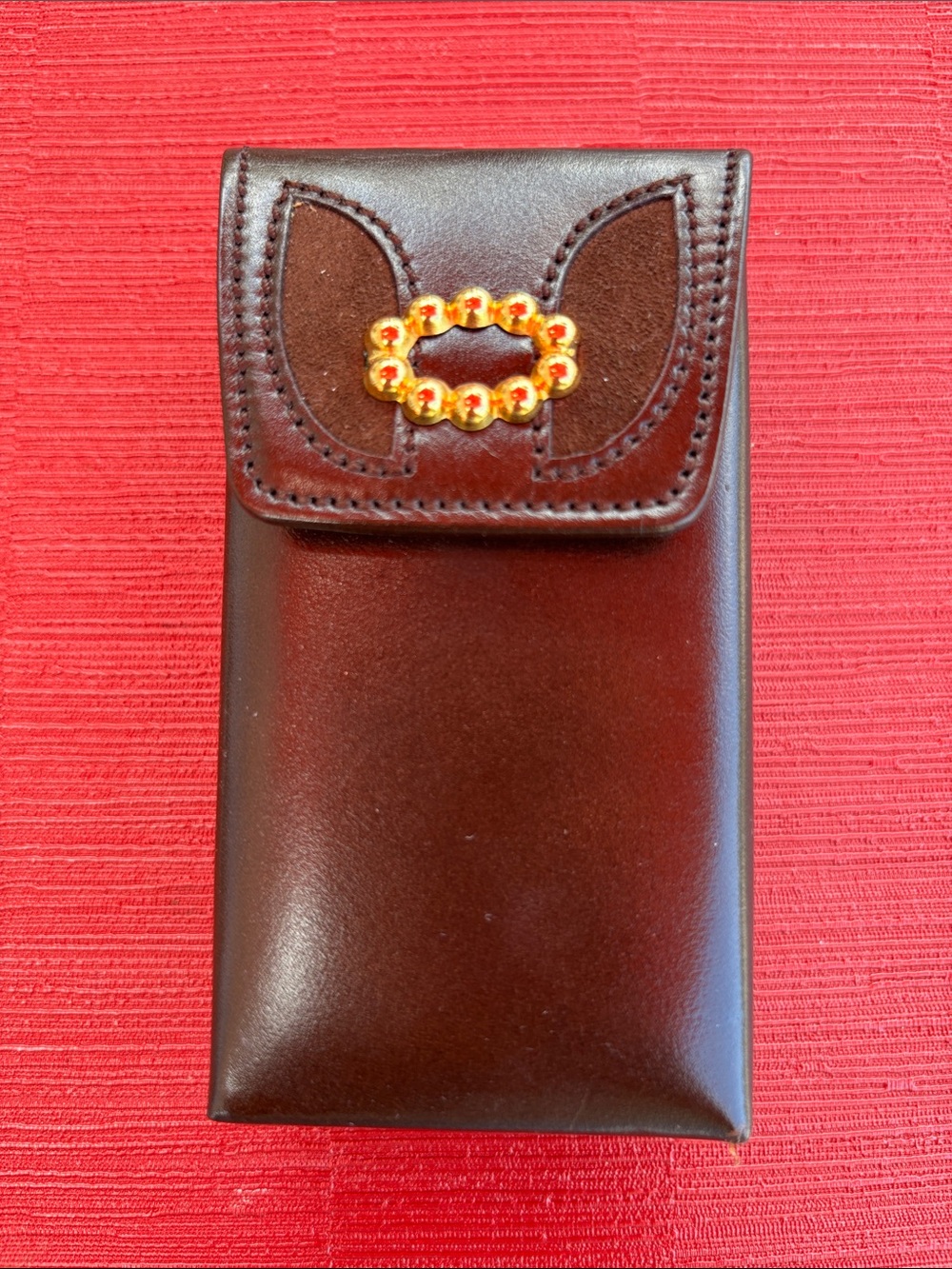 Vintage Princess Gardner Leather Cigarette Case wallet holder
